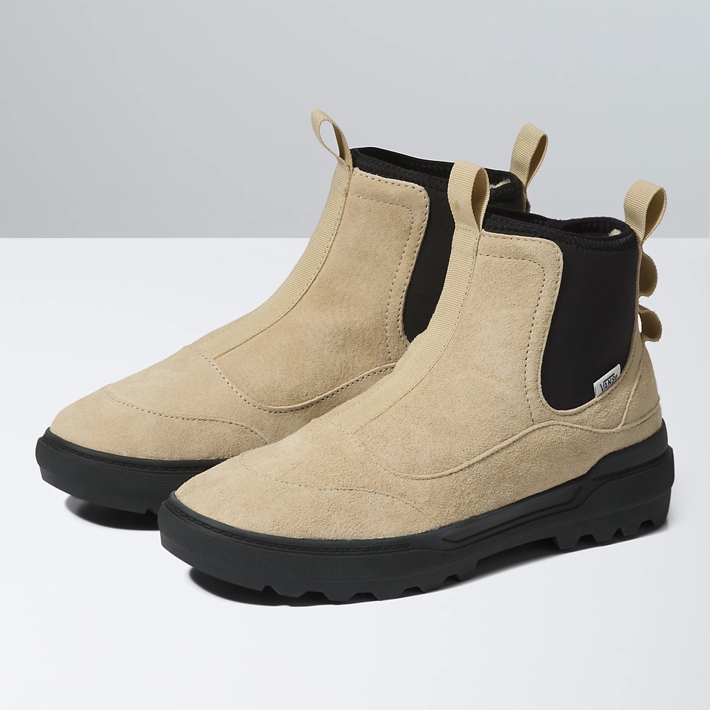 Sherpa on sale chelsea boots